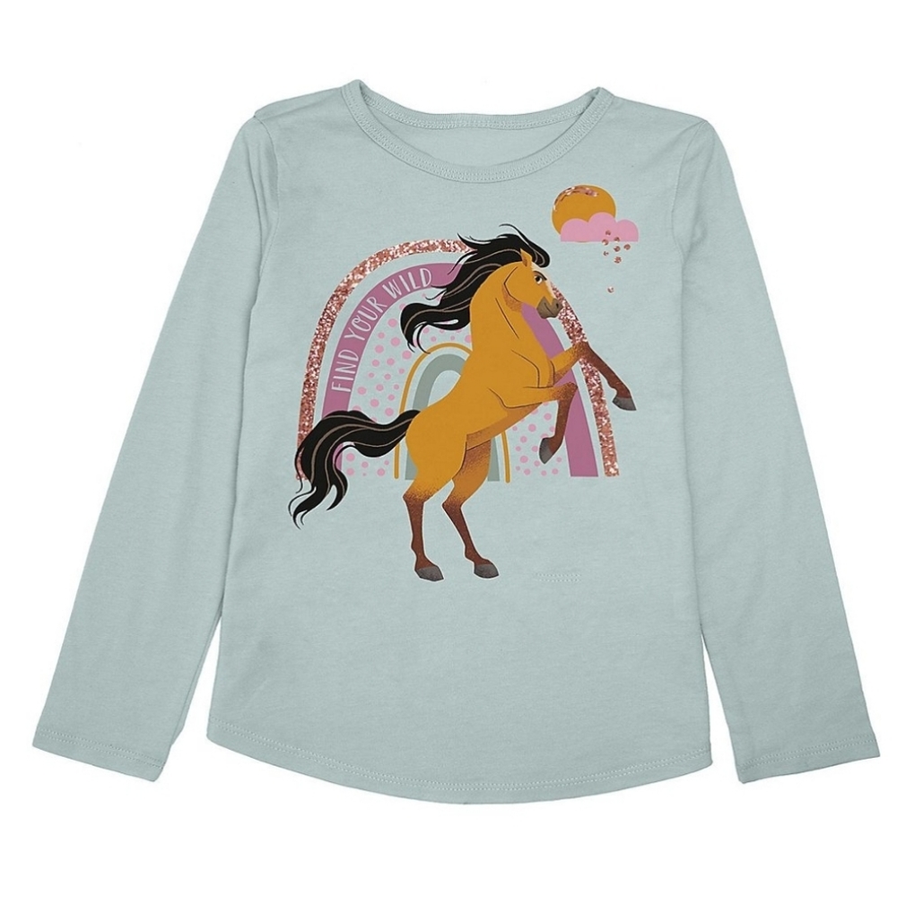 Jumping Beans "Find Your Wild" Toodler Long Sleeve Tee